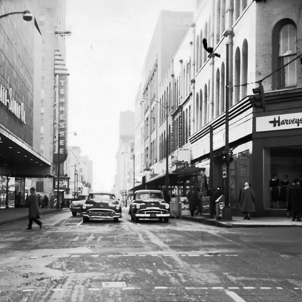 Harvey's Department Store, circa 1940
